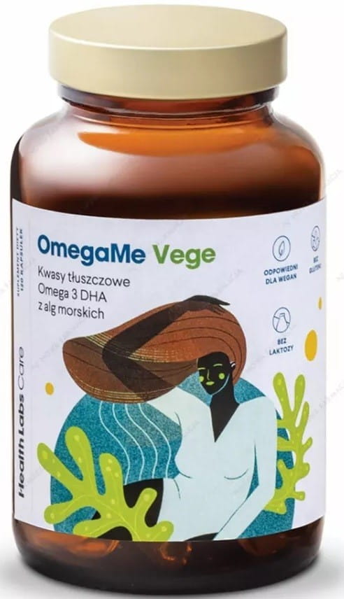 Omegame Gemüse 60 Kapseln - Biogo.de