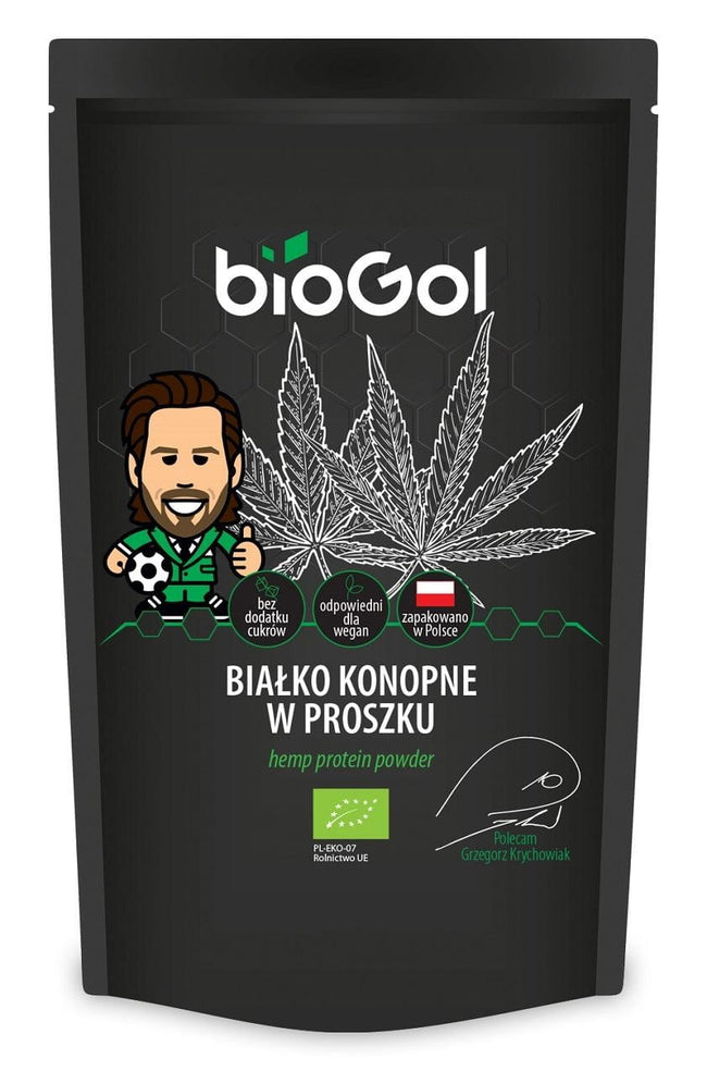 Hanfproteinpulver BIO 500 g - BIOGOL - Biogo.de Hover Image