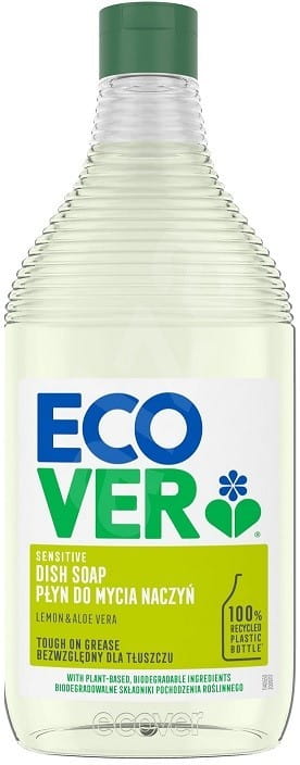 Lavavajillas Limón & Aloe Vera 450 ml ECOVER