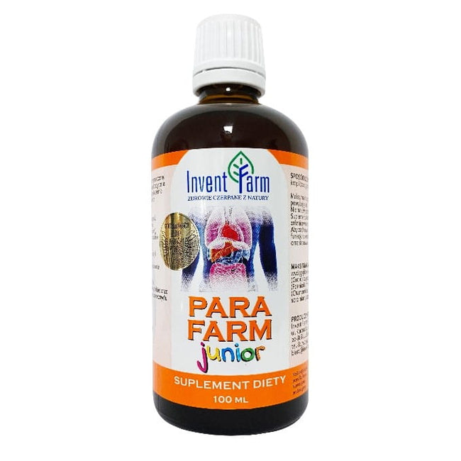 Para Farm Junior Liquid 100ml (Parasiten) INVENT FARM - Biogo.de Hover Image