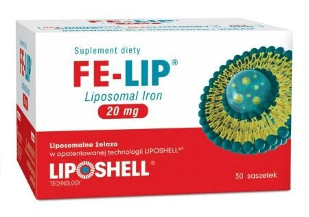 Liposomales Eisen 20 mg 30 Beutel FE-LIP - Biogo.de