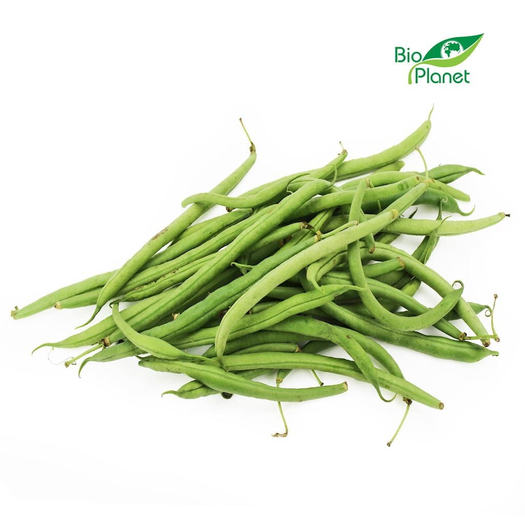 Zelená bio fazuľa (cca 0,50 kg)