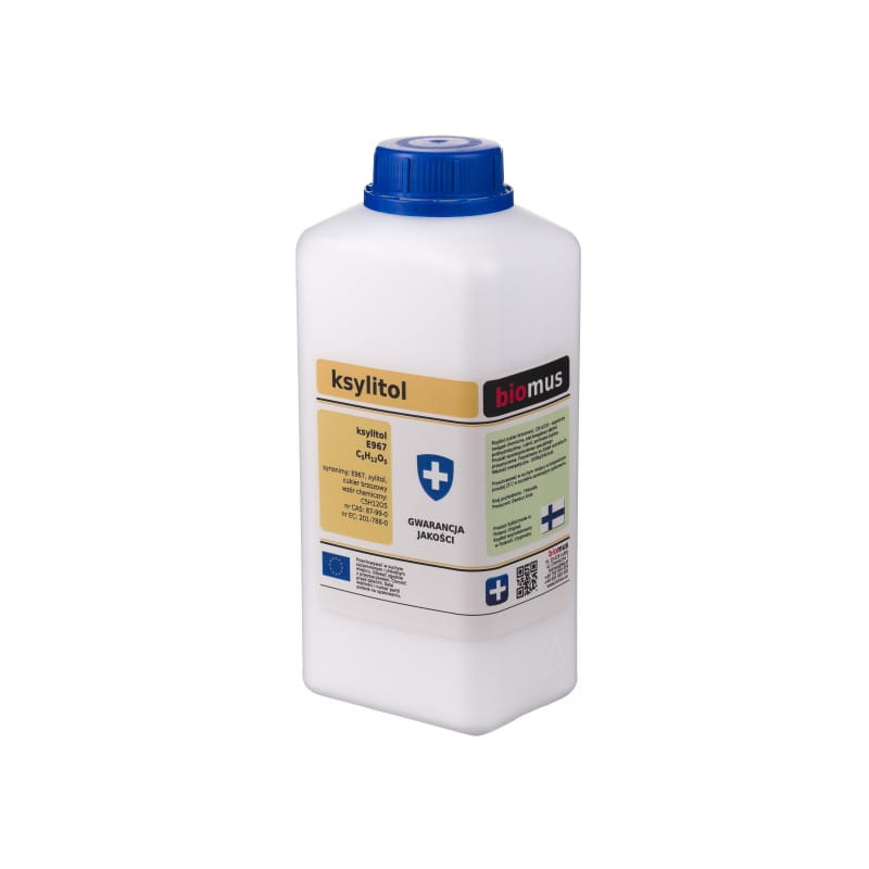 Xylit Danisco Finnland 1000g Xylit Birkenzucker BIOMUS - Biogo.de Main image