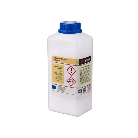 Kaliumhydroxid 1000g BIOMUS - Biogo.de