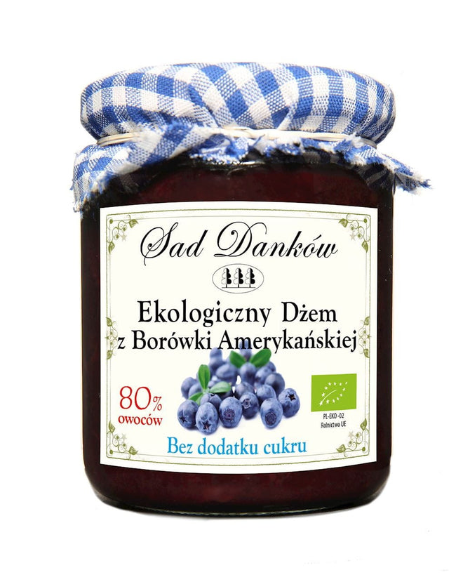 Amerikanische Heidelbeere 80% BIO 260 g - SAD DANKÓW - Biogo.de Hover Image