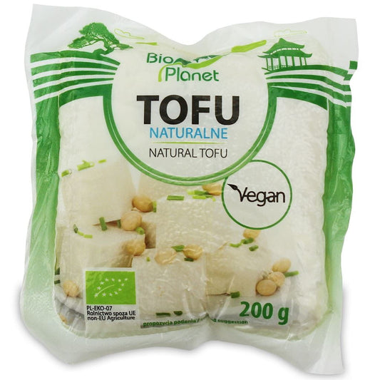 Natürlicher Tofu BIO 200 g - BIO PLANET - Biogo.de