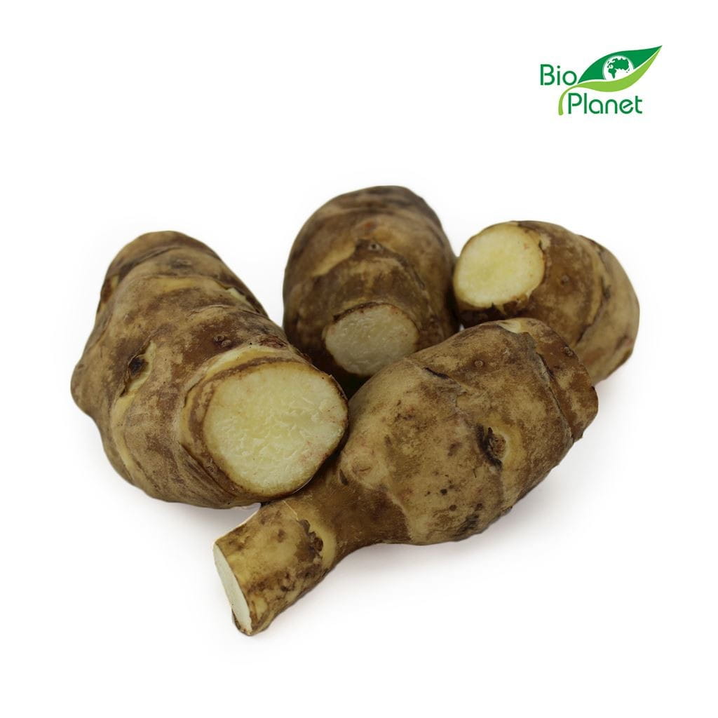 Sale, bulk packaging (kg) - fresh Jerusalem artichoke BIO (Polish) (approx. 3 kg)