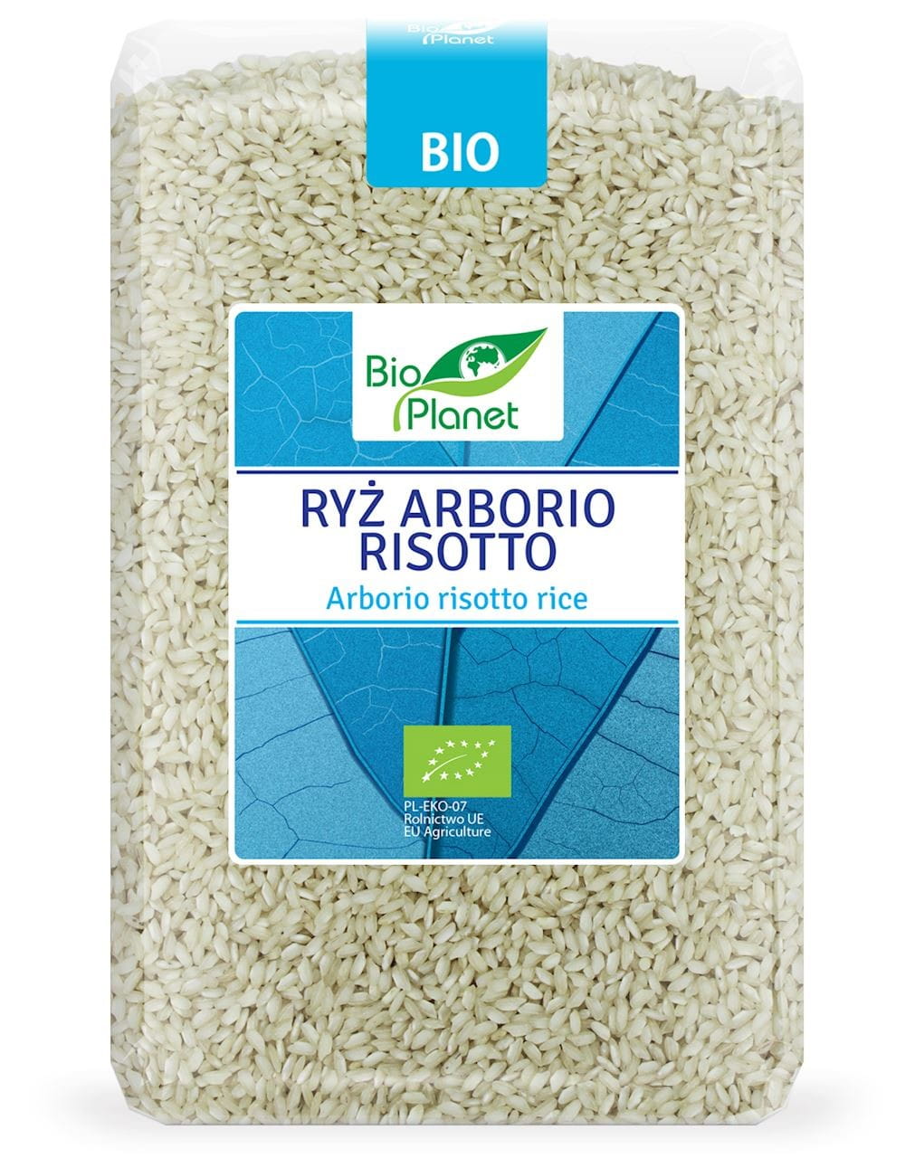 Risotto rice Arborio BIO 2 kg - BIO PLANET