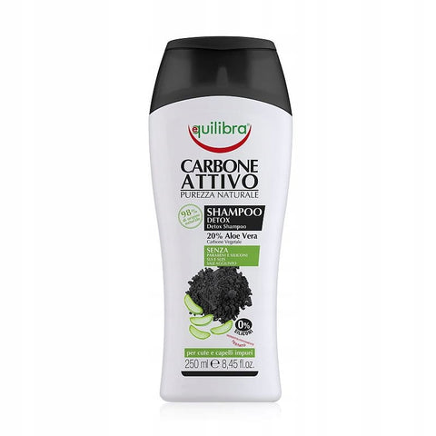 Shampoo mit Aktivkohle 250ml EQUILIBRA
