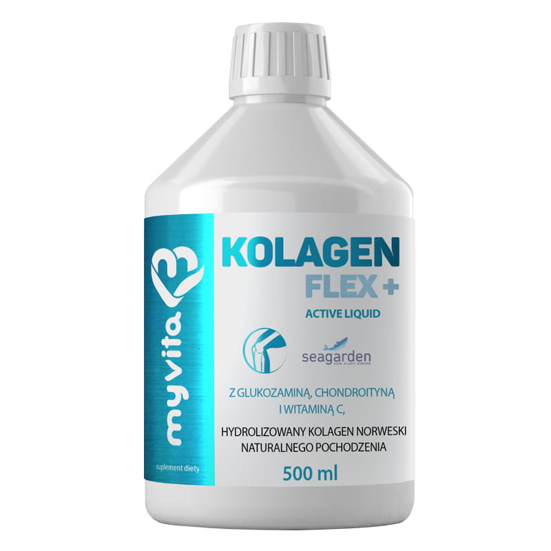 Collagen flex + liquide actif 500 ml MYVITA