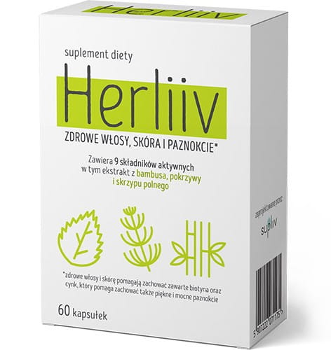 Herliiv 60 Capsules - Healthy Hair, Skin and Nails