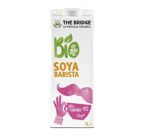 Glutenfreies Soja-Baristagetränk 1000ml EKO THE BRIDGE