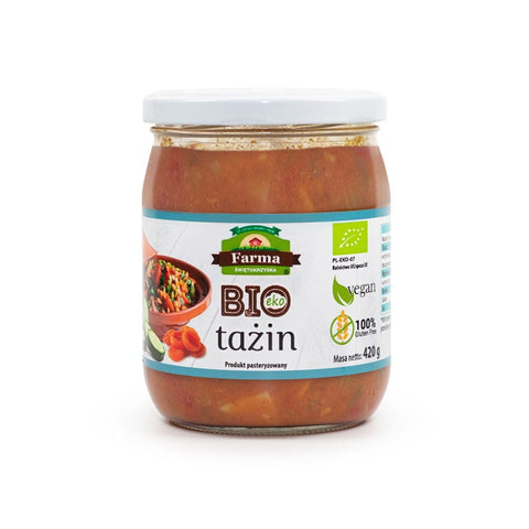 Gluten-free tagine dish BIO 420 g - FARMA ŚWIĘTOKRZYSKA