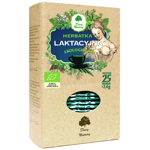 Fix BIO lactation tea 25 x 2g GIFTS OF NATURE