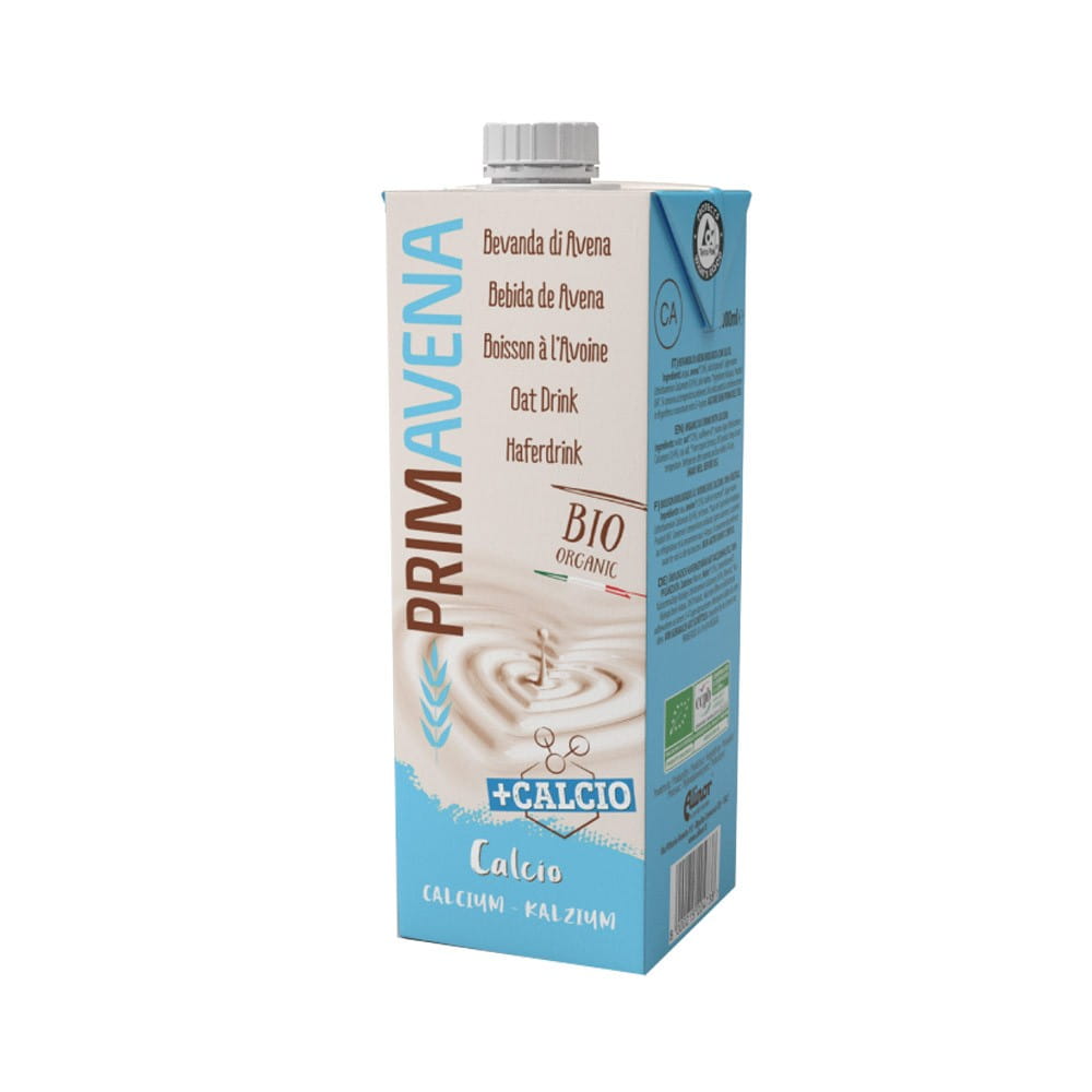 Bebida de avena con calcio BIO 1 l