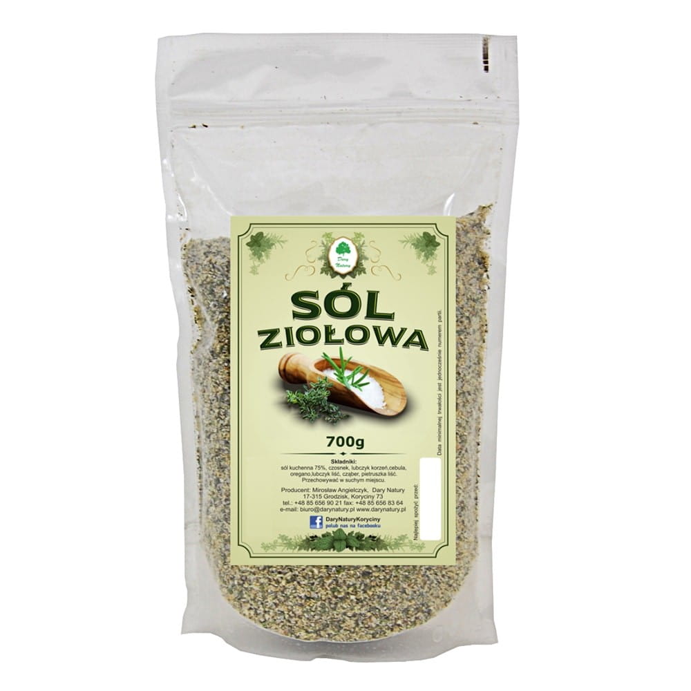 Kräutersalz 700 g - GESCHENKE DER NATUR - Biogo.de Immagine principale del prodotto