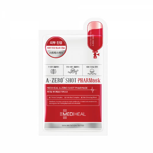 Gesichtsmaske fettige und gerötete Haut 25ml - MEDIHEAL - Biogo.de