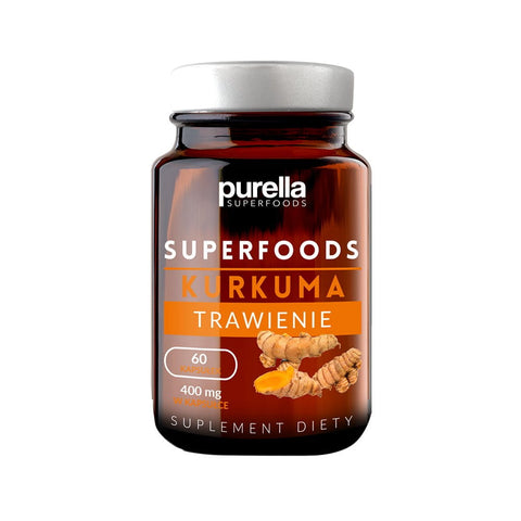 Superfoods C�rcuma Digesti�n 306g - 60 C�psulas