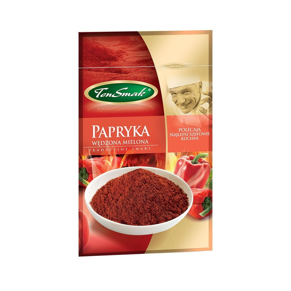 Paprika heiß geräuchert 30 g DIESEN GESCHMACK - Biogo.de