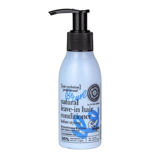 EUROBIO LAB BE CURL Conditioner für lockiges Haar, 115 ml, pflegt natürliche Locken, sichtbar in der Flasche