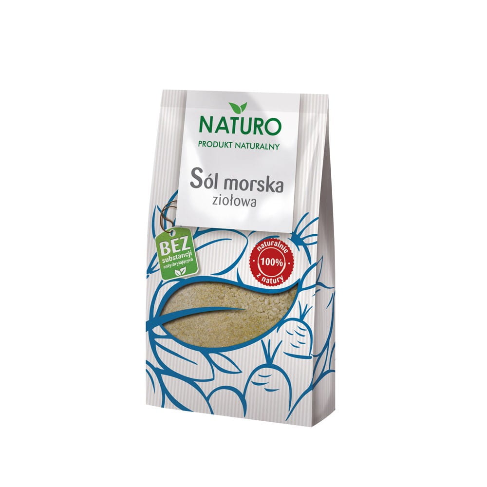 Seaweed Salt 250 g - NATURO