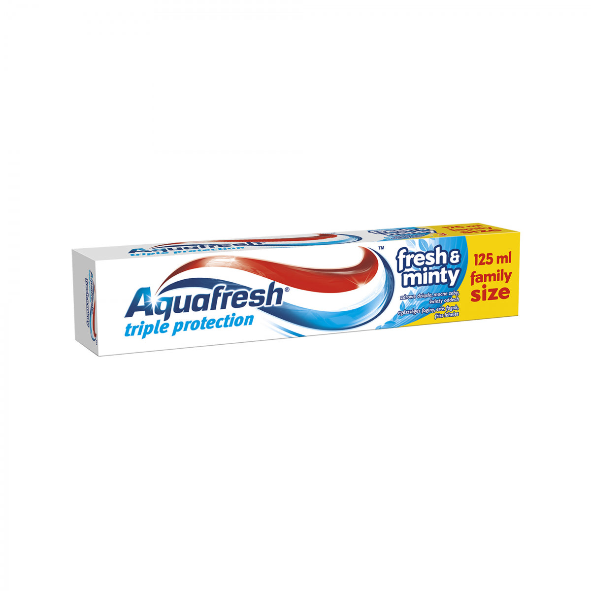 Fresh &amp; Minty Toothpaste 125ml - GSK