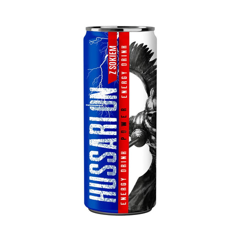 Energy drink 250 ml - HUSSARION