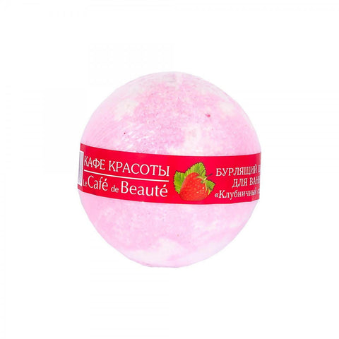 Strawberry Bath Ball 120 g - DESIGNSOAP