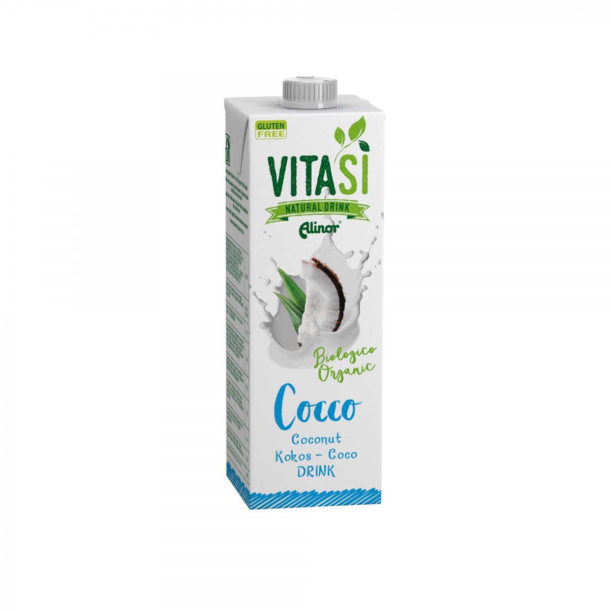 Bebida de coco BIO 1000 ml - VITASI