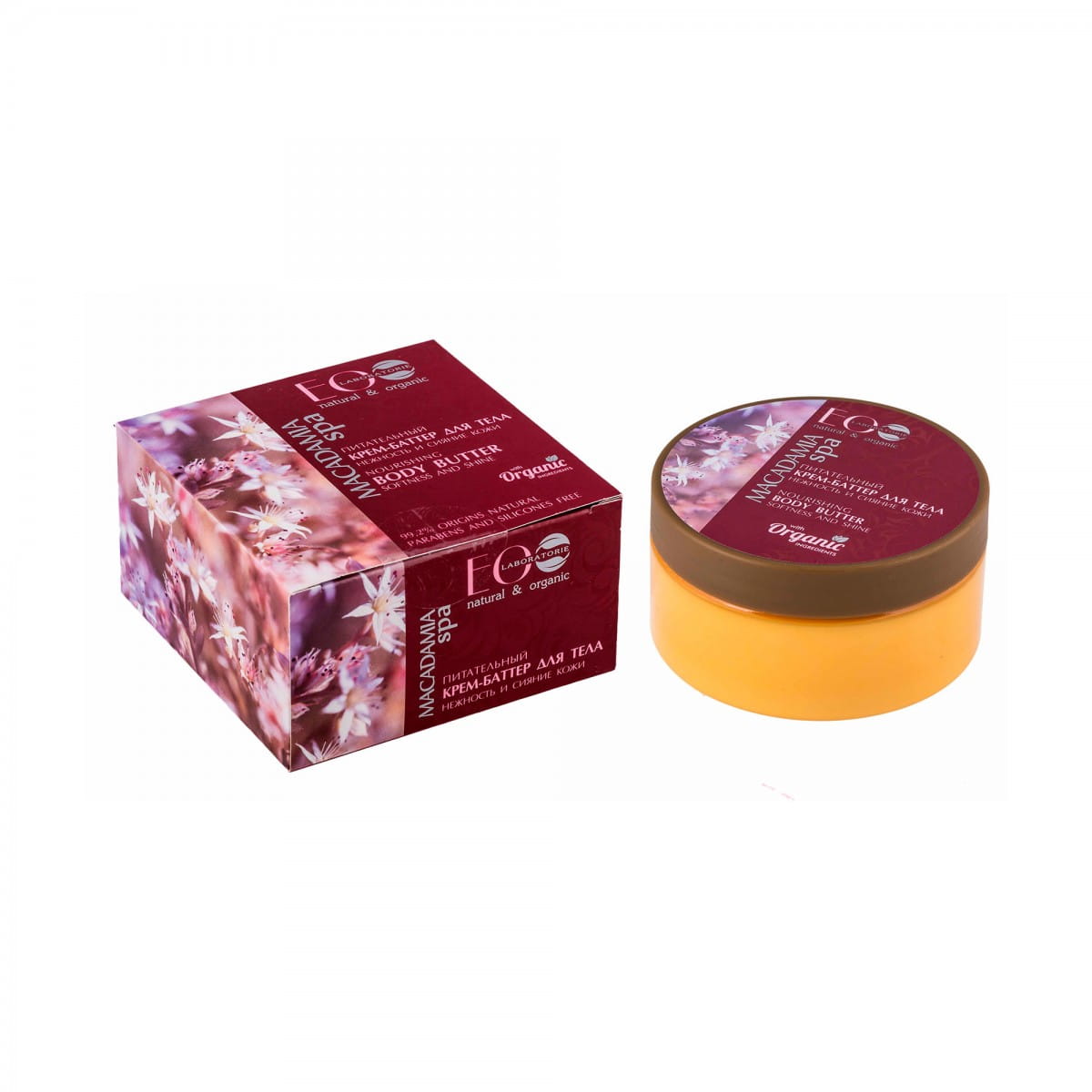 Pflegende Körperbutter 200 ml - ECO LABORATORIES - Biogo.de