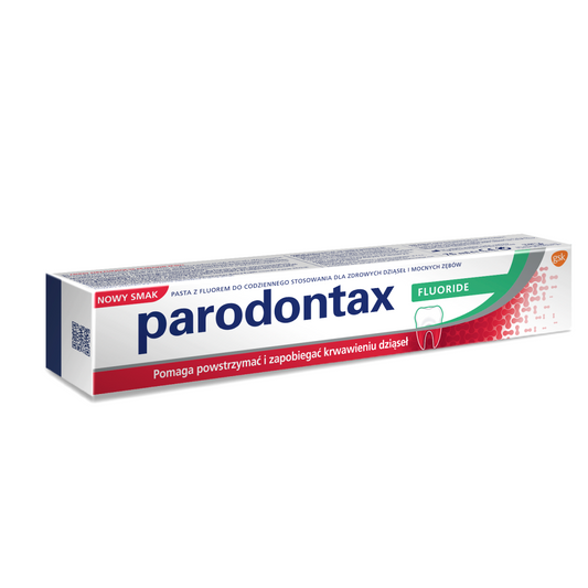 Fluorid-Zahnpasta 75 ml - GSK - Biogo.de