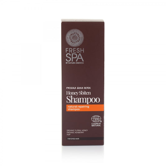 Eurobio Lab Honigdichtes Shampoo für coloriertes Haar, 300 ml, pflegt und schützt coloriertes Haar mit Honigextrakten.