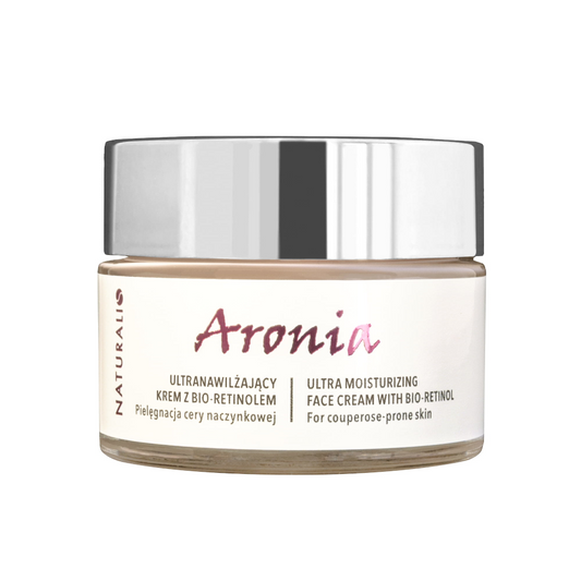 Aronia Ultra-Feuchtigkeitscreme mit BIO-Retinol 50ml - NATURALIS - Biogo.de