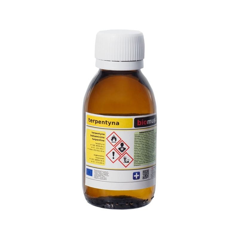 Terpentin Terpentinöl 100ml BIOMUS - Biogo.de Fő kép