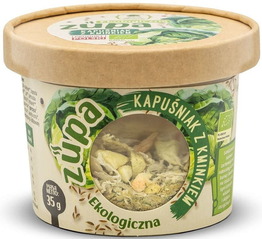 Suppe Kohlsuppe mit Kümmel gefriergetrocknet bio 35 g - Geschenke der Natur - Biogo.de