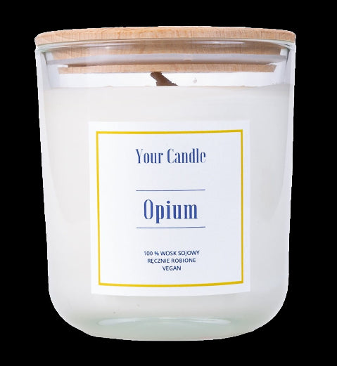 Vela de Soja Opium 210 ml - TU VELA