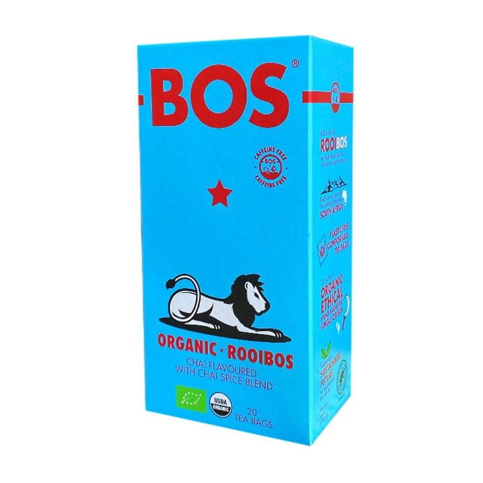 ROOIBOS CHAI BIO ČAJ (20 x 2,5 g) 50 g - BOS