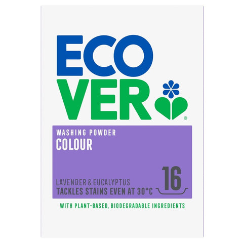 Washing powder for colored laundry Lavender &amp; Eucalyptus 1.2 kg