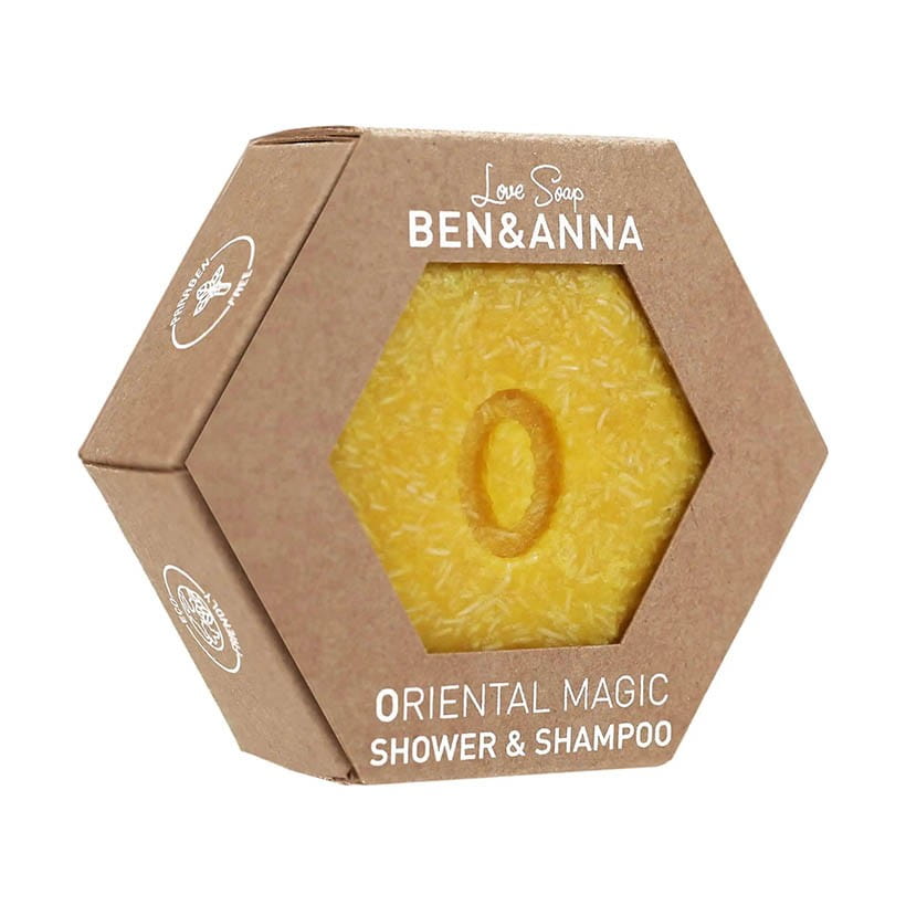 2in1 SHAMPOO AND SHOWER GEL ORIENTAL MAGIC ECO CUBE 60 g - BEN &amp; ANNA