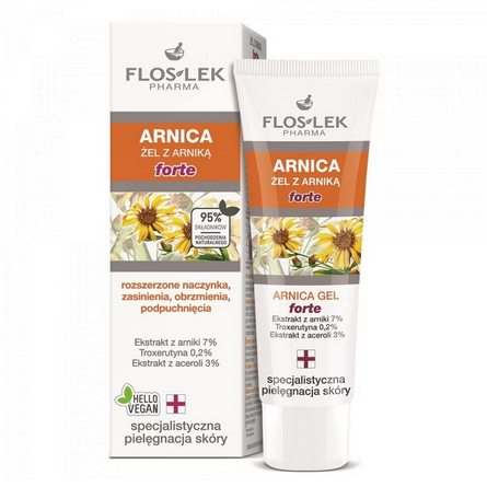 Arnikagel FORTE 50ml FLOSLEK - Biogo.de