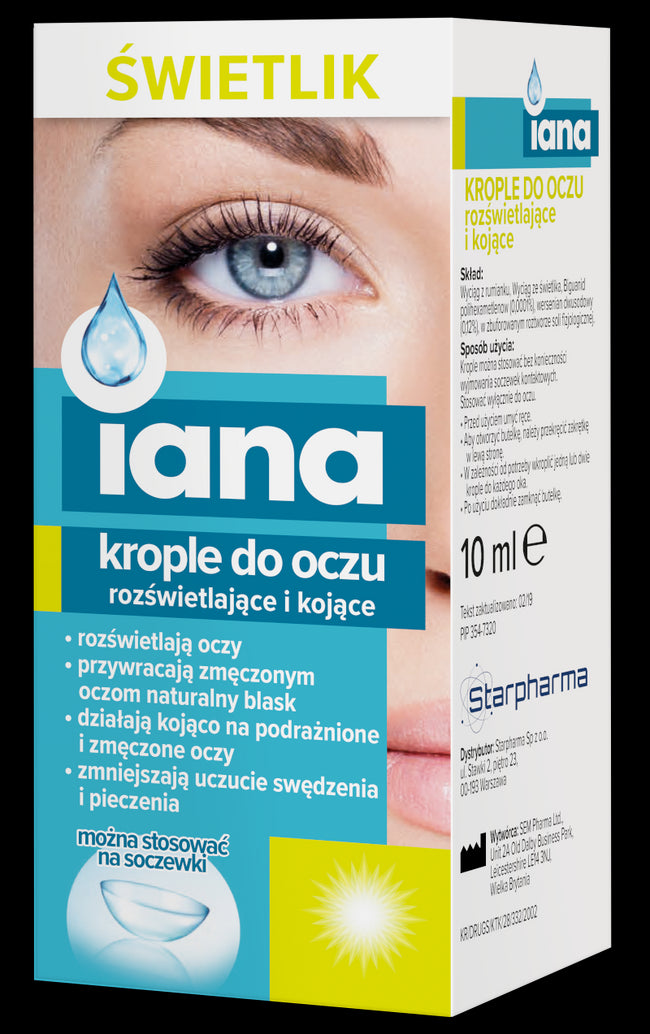 IANA SKYLIGHT Augentropfen beleuchtend und beruhigend 10ml STARPHARMA - Biogo.de Hover Image