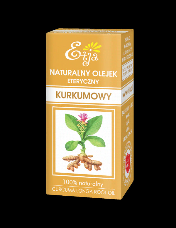 Natürliches ätherisches Öl - Kurkuma 10ml ETJA