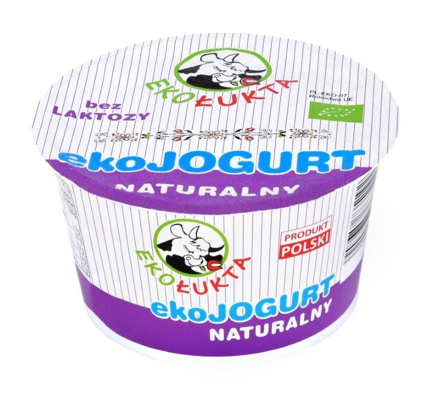 Akcia JOGURT PRÍRODNÝ BEZ LAKTÓZY BIO 180g - ECO LUKTA