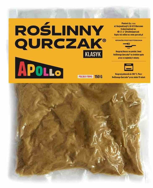 QURCZAK Apollo Pflanze Qurczak® Classic 150g, hochwertige Pflanzenmehrzweckdünger in einer weißen Verpackung mit grüner Beschriftung