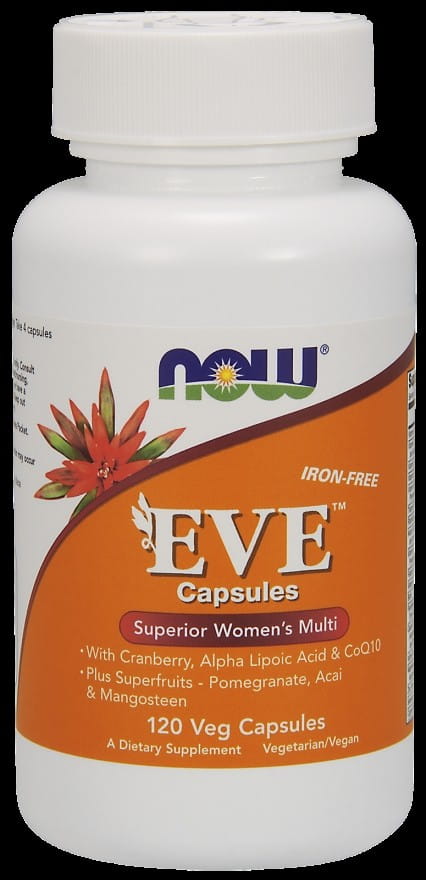 NOW FOODS Eve Superior Ladies Multi 120vcaps. - Multivitamin for women