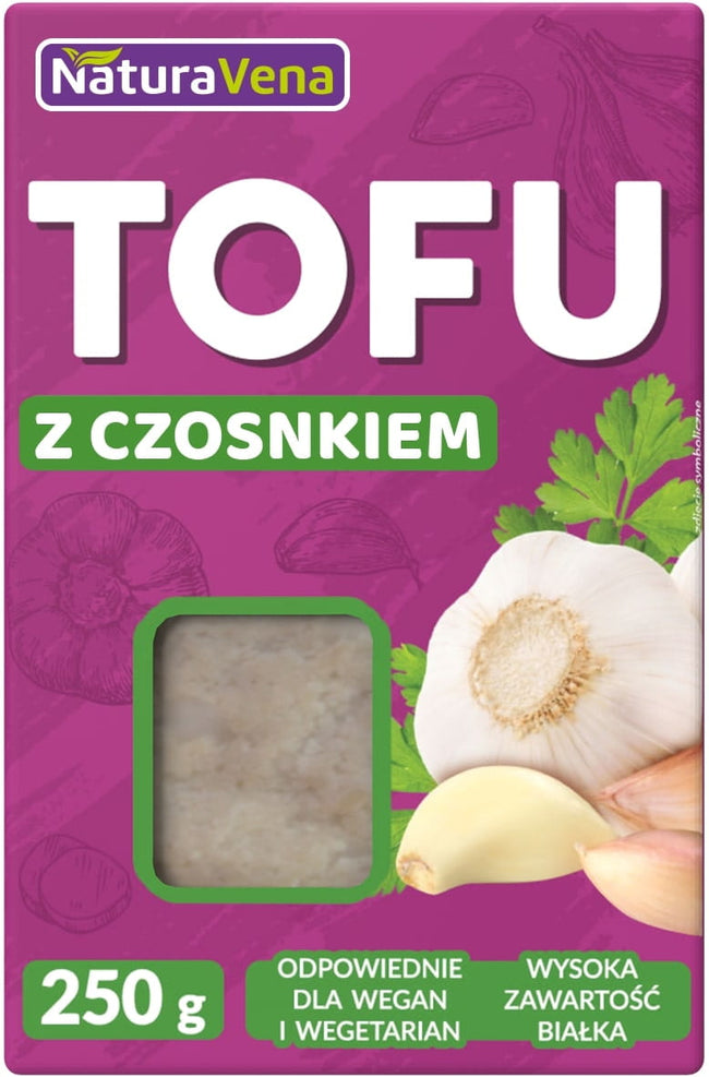 Knoblauch-Tofu-Würfel 250 g - NaturAvena - Biogo.de Hover Image