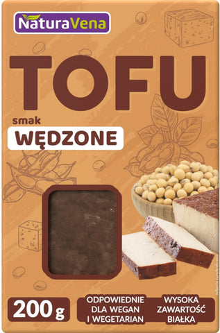 Smoked tofu cubes 200 g - NaturAvena