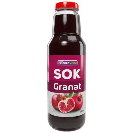 Granatapfelsaft 750 ml - NaturAvena - Biogo.de Hover Image