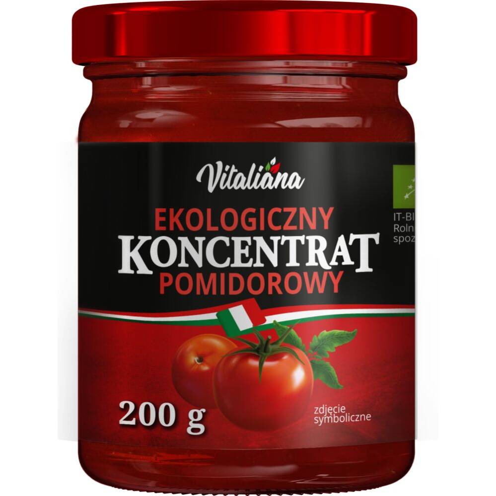 Organic tomato concentrate 200 g - Vitaliana