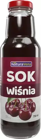 Kirschsaft 750ml NaturaVena - Biogo.de Hover Image